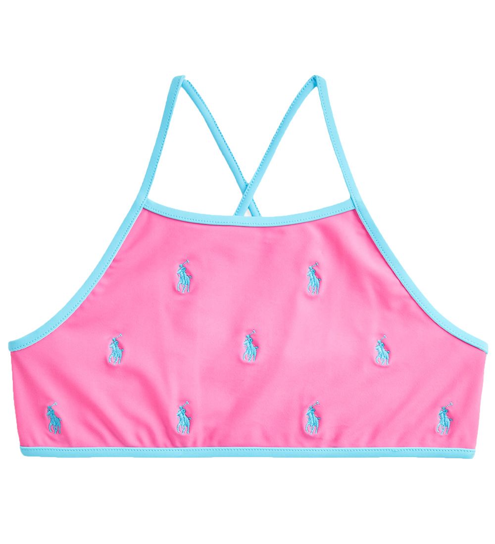Polo Ralph Lauren Bikini - Classic - Pink w. Light Blue