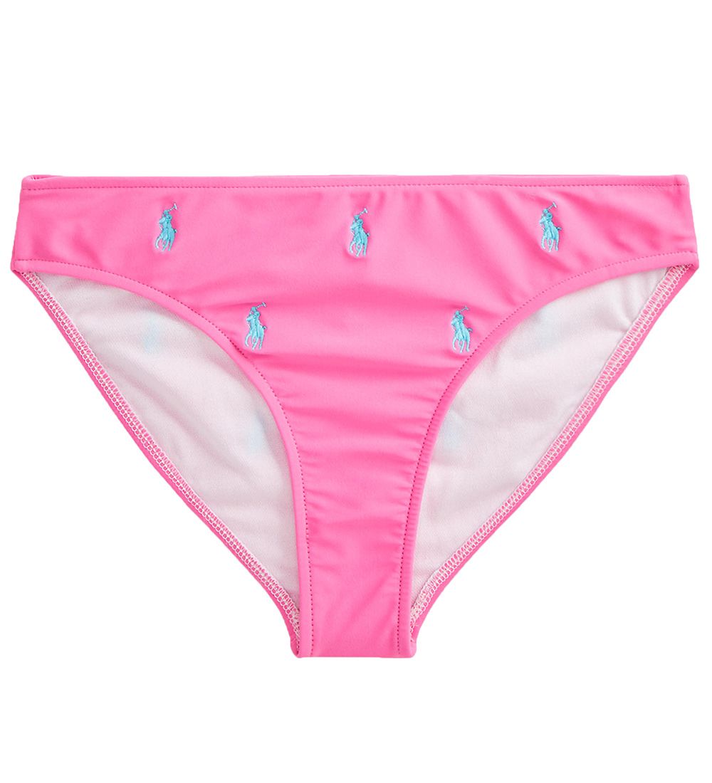 Polo Ralph Lauren Bikini - Classic - Pink w. Light Blue