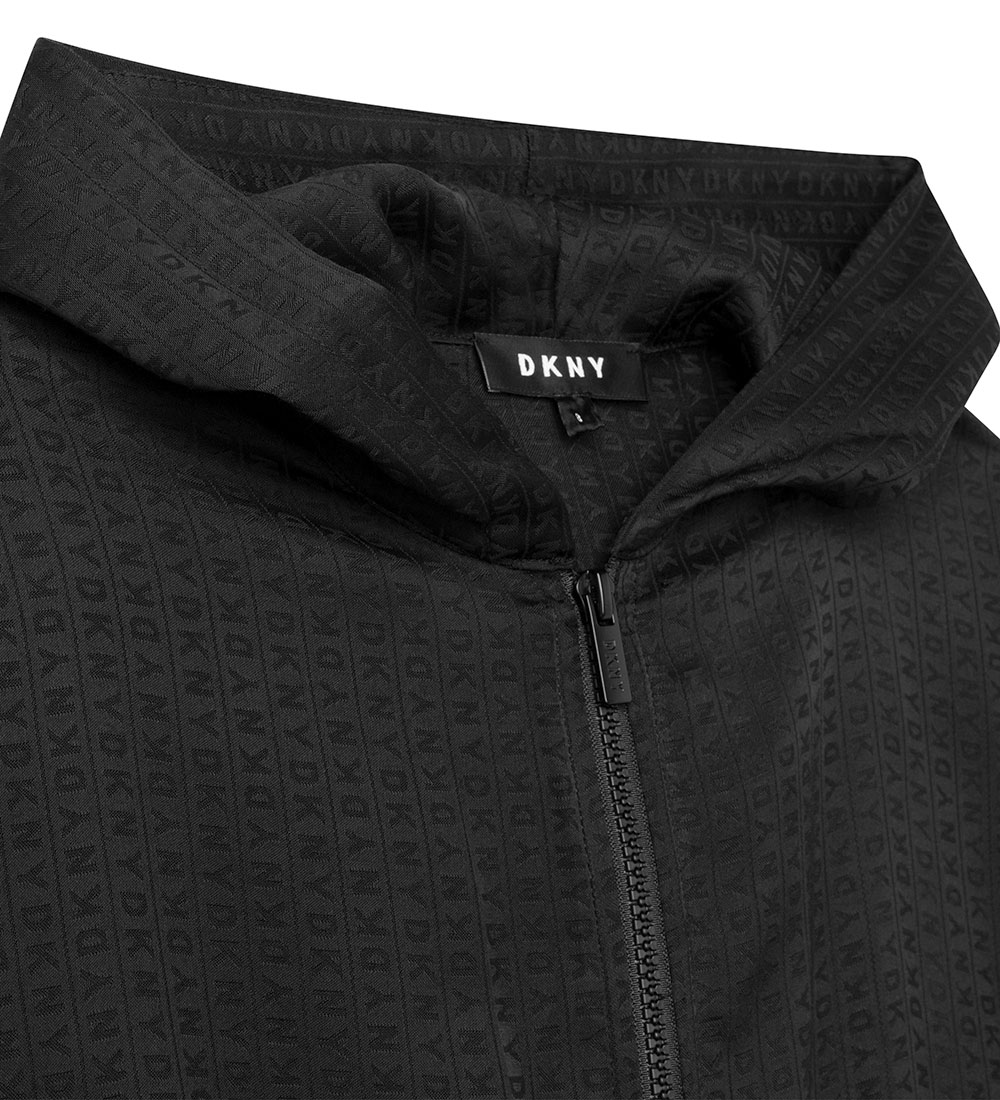 DKNY Buksedress - Alt i ett - Svart m. Logo
