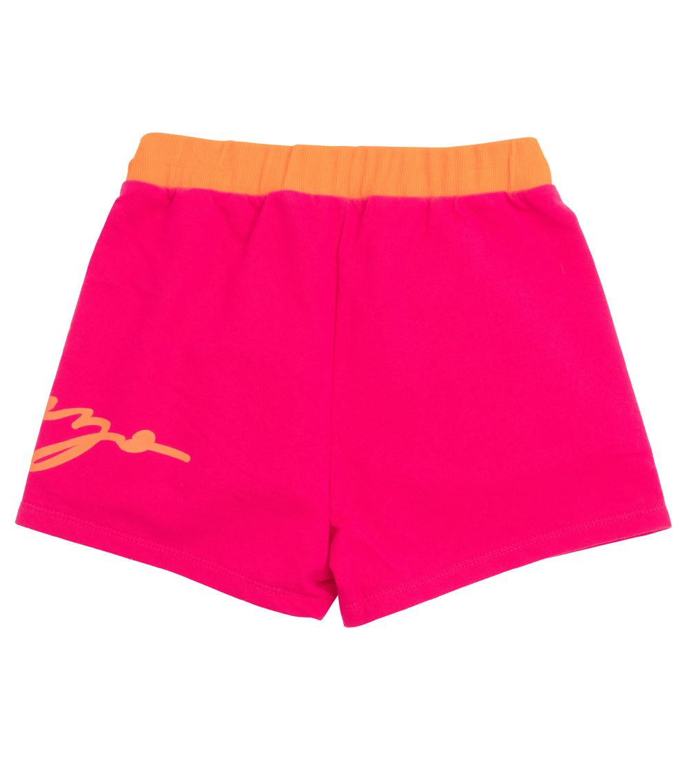 Kenzo Collegeshortsit - Yksinomainen painos - Fuschia, Oranssi
