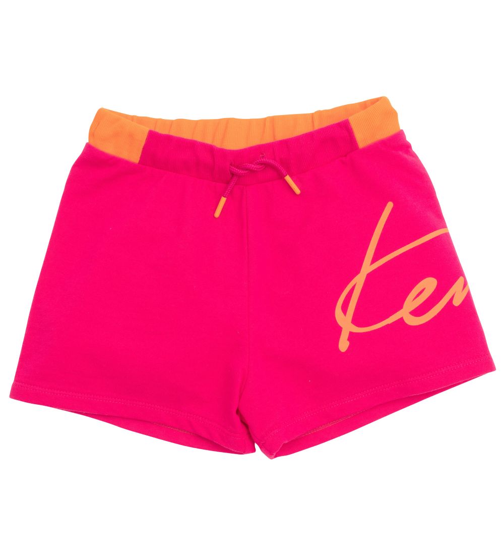 Kenzo Collegeshortsit - Yksinomainen painos - Fuschia, Oranssi