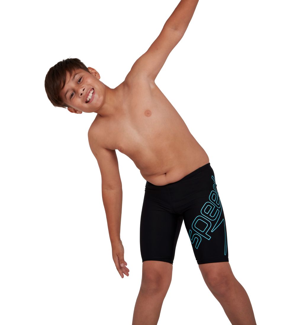 Speedo Swim Trunks - Boomster - Black/Adriat