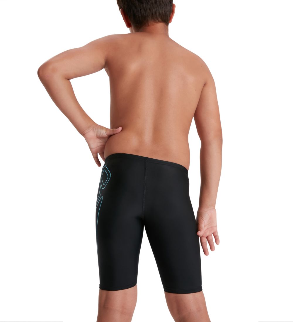 Speedo Swim Trunks - Boomster - Black/Adriat
