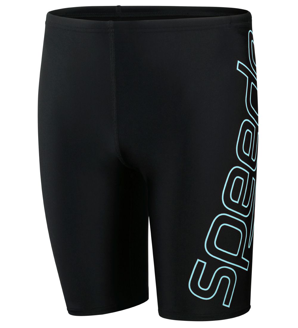 Speedo Swim Trunks - Boomster - Black/Adriat