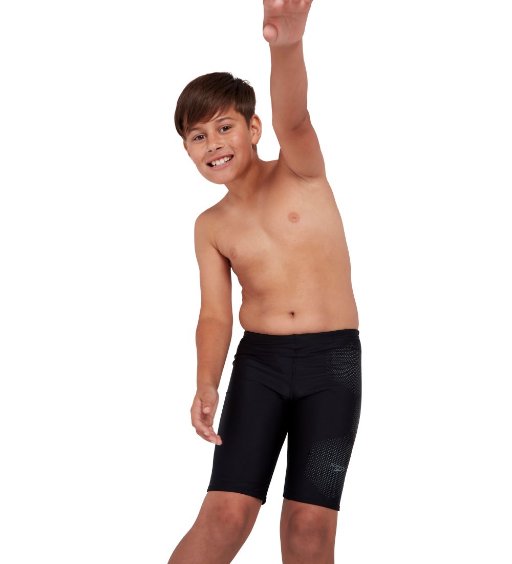 Speedo Swim Trunks - Tech Placement Jammer - Black/Ardesi
