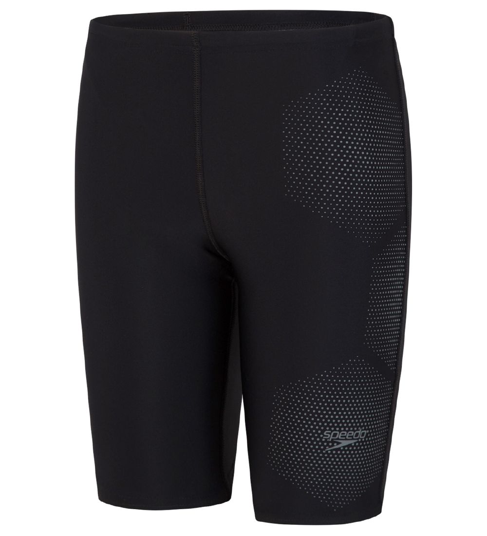 Speedo Swim Trunks - Tech Placement Jammer - Black/Ardesi