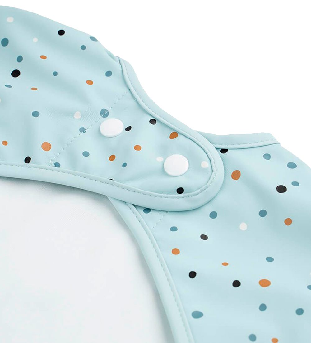 Done By Deer Apron - Happy Dots - Blue