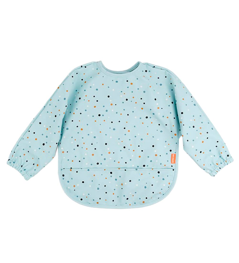 Done By Deer Apron - Happy Dots - Blue