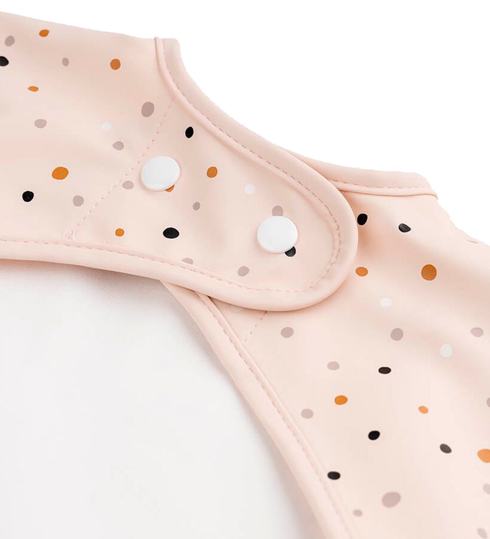 Done By Deer Apron - Happy Dots - Powder