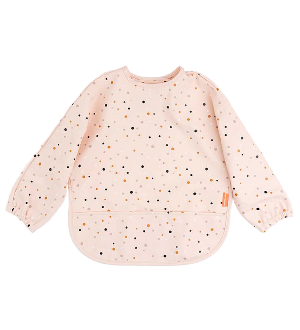 Done By Deer Apron - Happy Dots - Powder