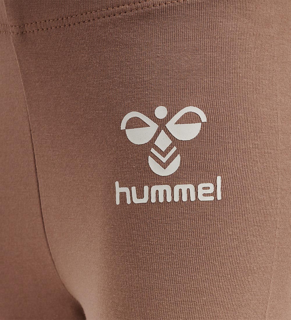 Hummel 레깅스 - hmlMaule - 비버 모피