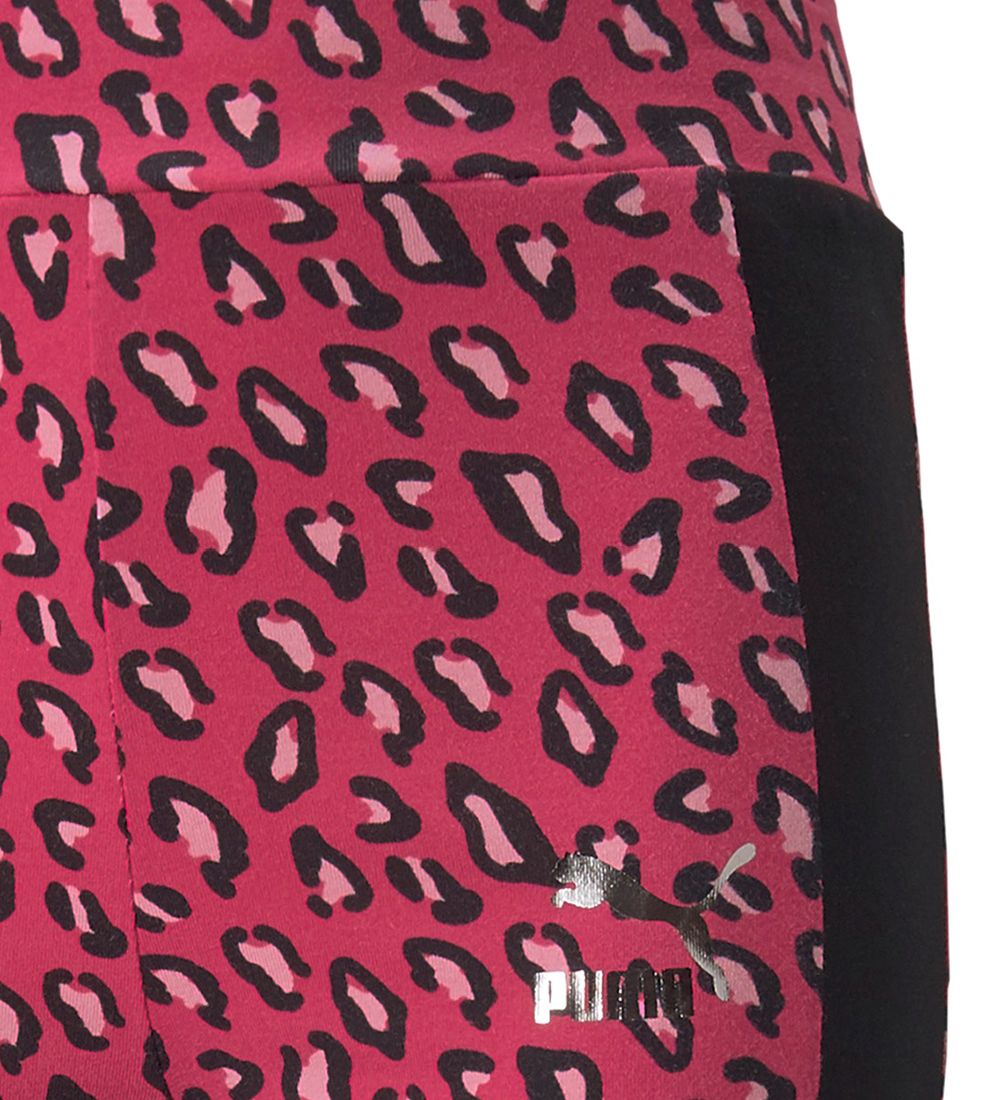 Puma Bicycle Shorts - Classic - Beetroot Purple