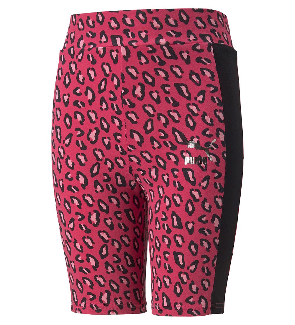 Puma Bicycle Shorts - Classic - Beetroot Purple