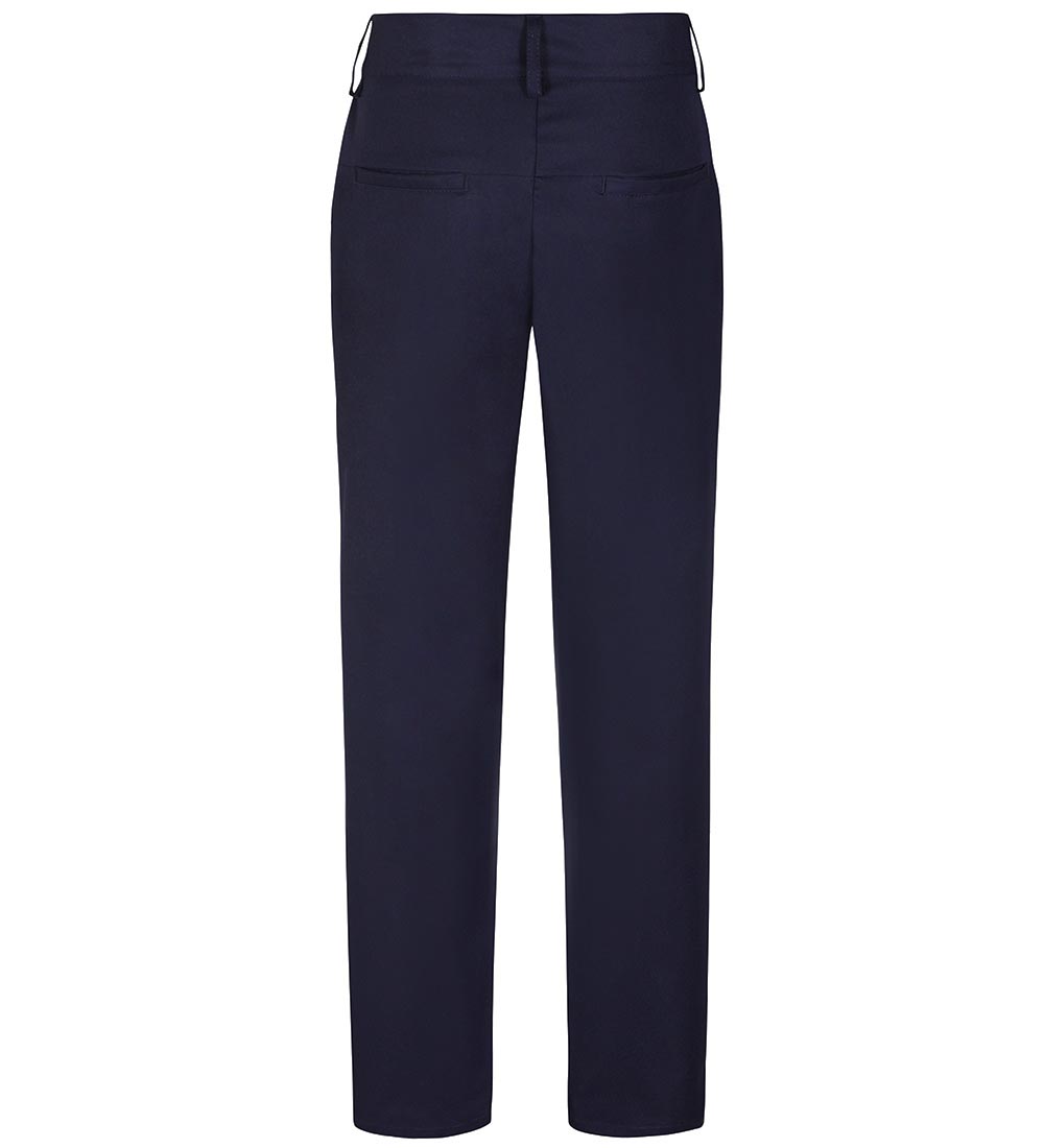 Bruuns Bazaar Trousers - Harald - Regular Fitted - Navy