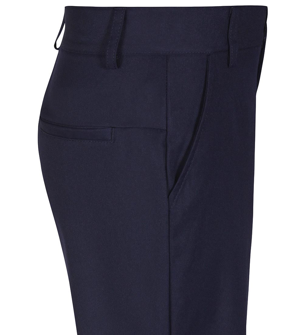 Bruuns Bazaar Trousers - Harald - Regular Fitted - Navy