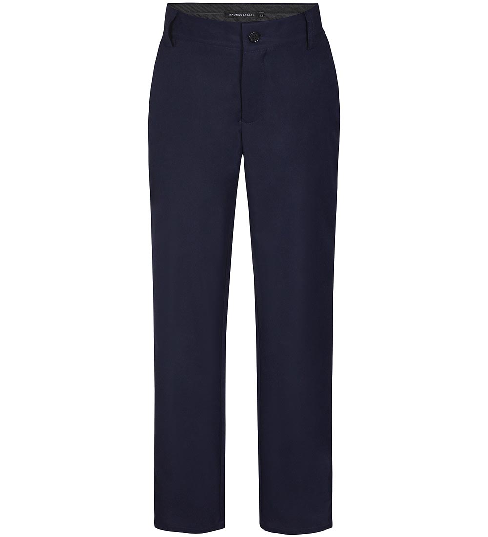 Bruuns Bazaar Trousers - Harald - Regular Fitted - Navy