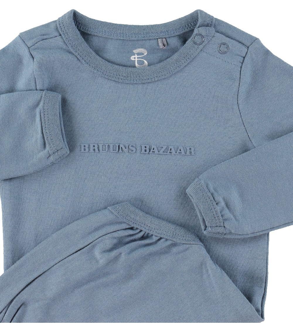 Bruuns Bazaar Bodysuit l/s - Carl William - Citadel