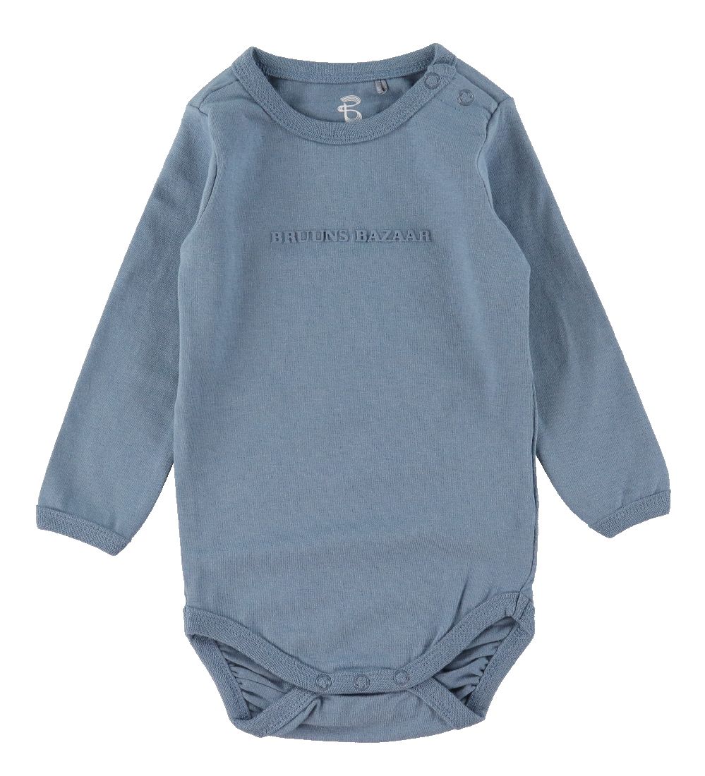 Bruuns Bazaar Bodysuit l/s - Carl William - Citadel