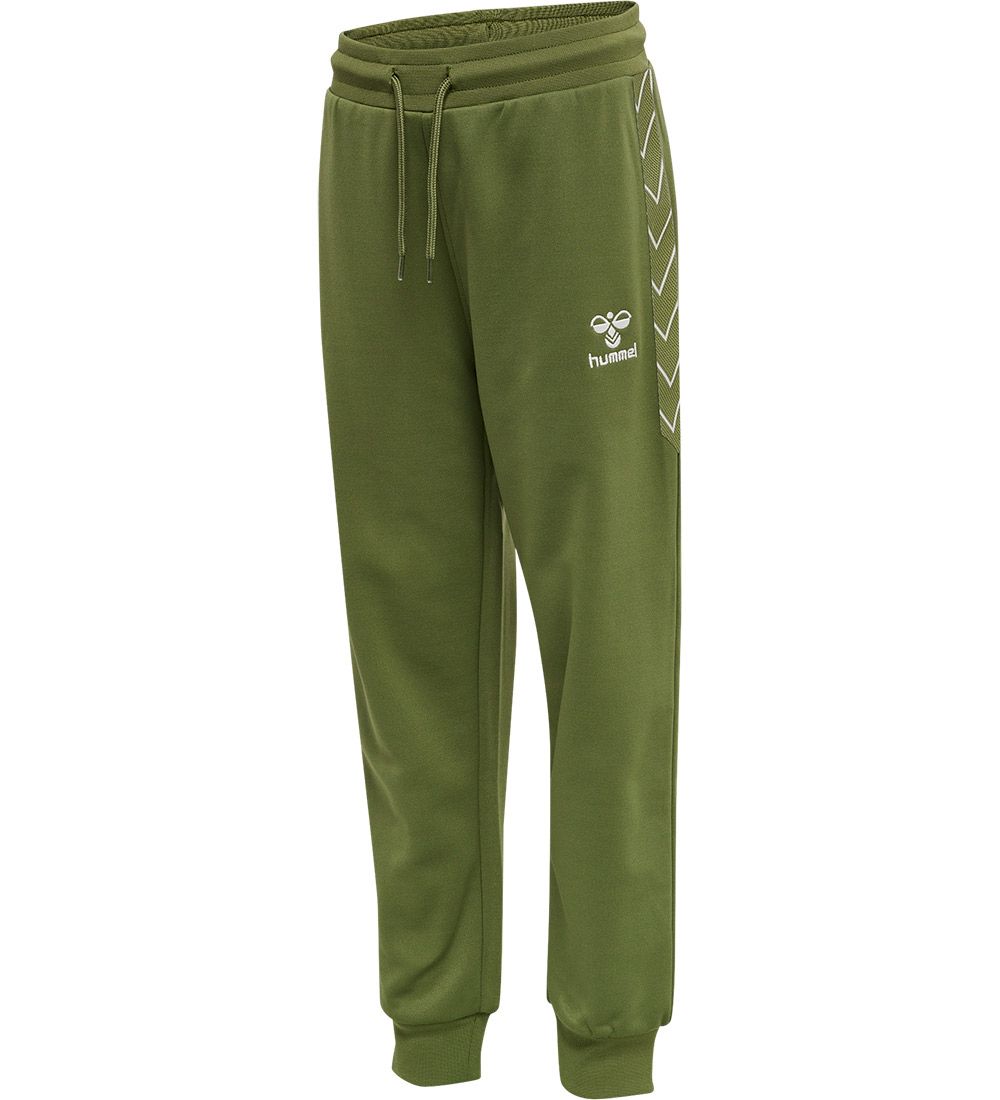 Hummel Sweatpants - hmlTrick - Capulet Olive