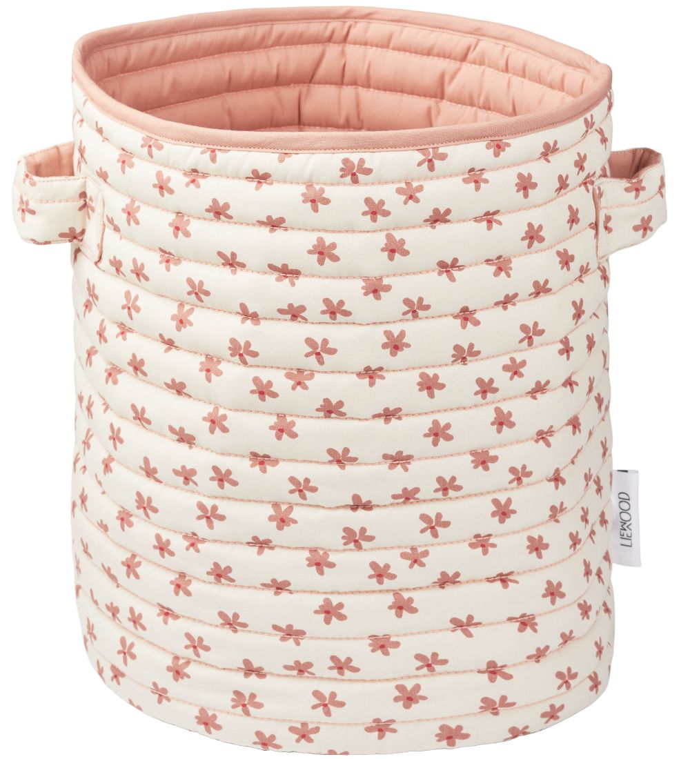Liewood Korb - 30x25 cm - Ally - Quilted - Shell/Sea