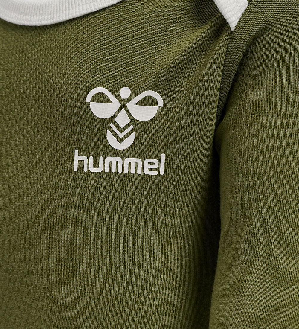 Hummel Bodysuit l/s - HmlMaule - Capulet Olive