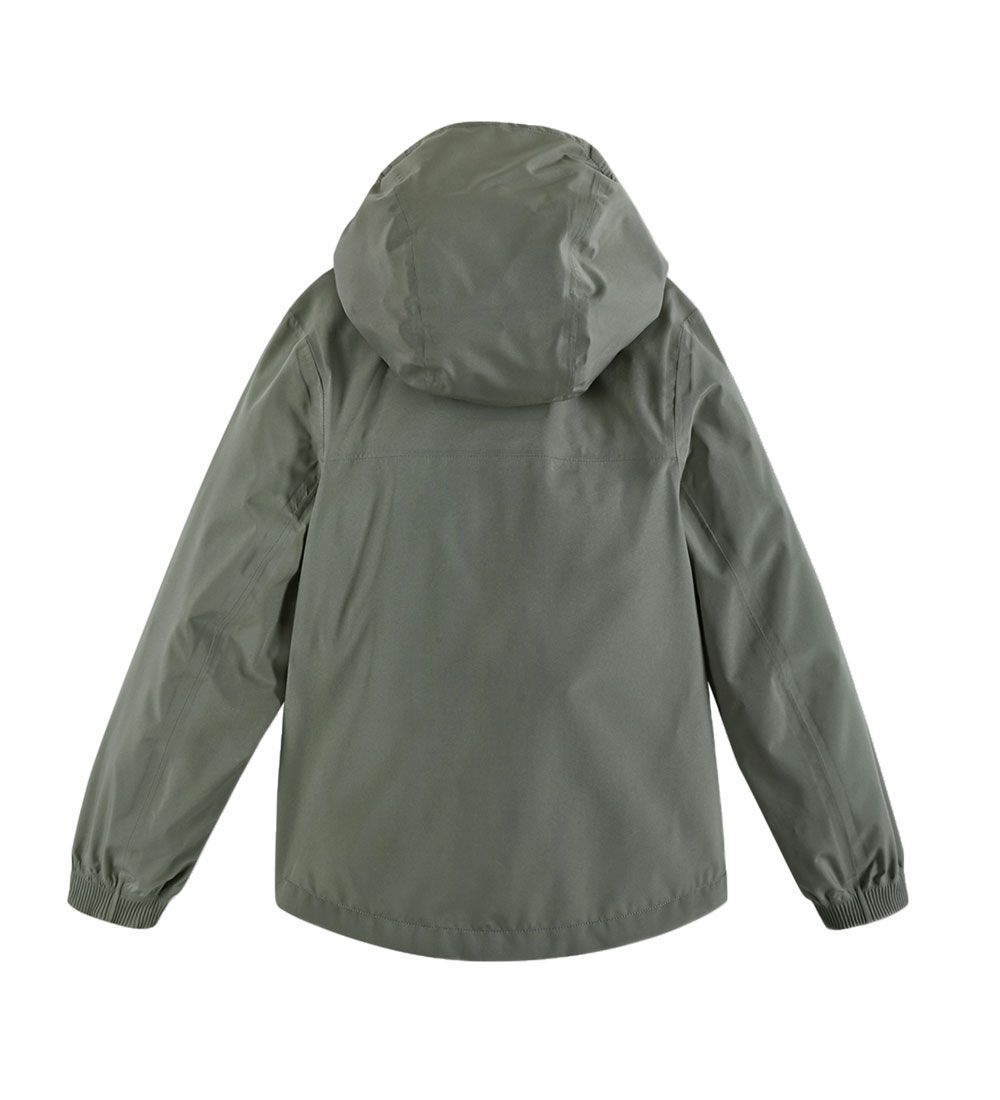 Reima Rain Jacket - PE - Kumlinge - Greyish Green