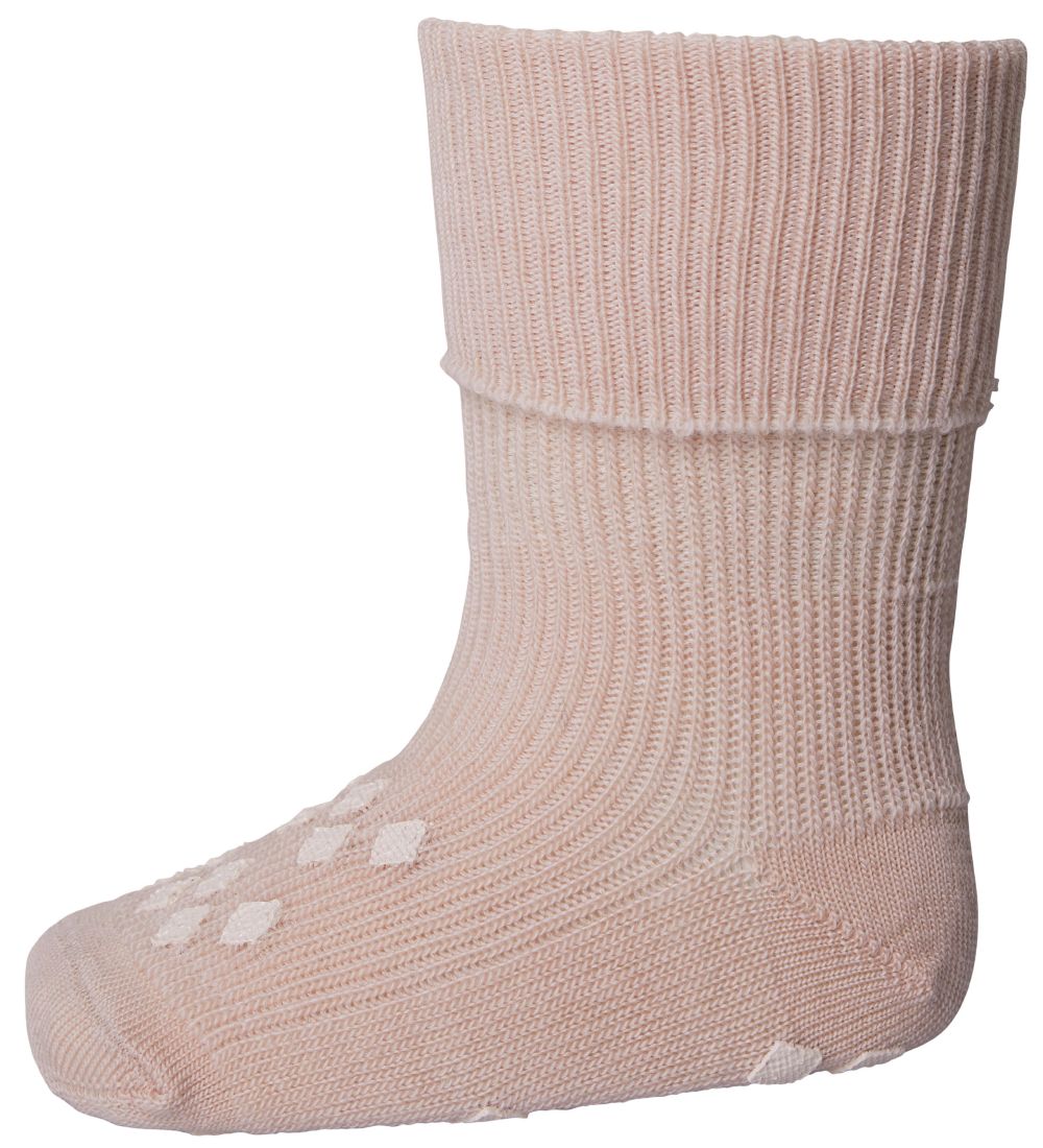 MP Socks w. Anti-Slip - Ori - Rose Dust