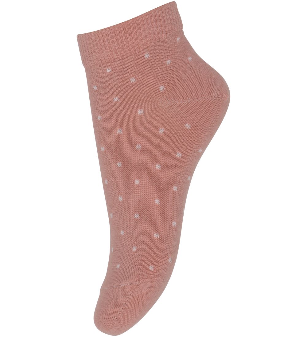 MP Ankle Socks - 3-Pack - Sofia - Copper Brown