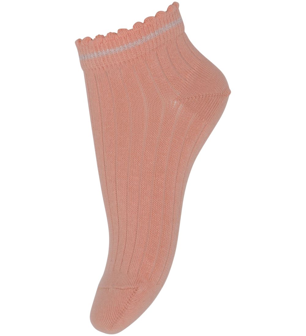 MP Ankle Socks - 3-Pack - Sofia - Copper Brown