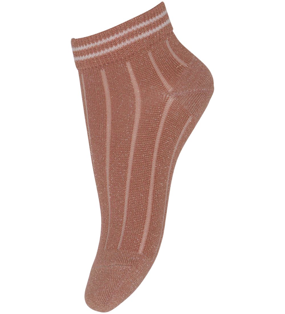 MP Ankle Socks - 3-Pack - Sofia - Copper Brown