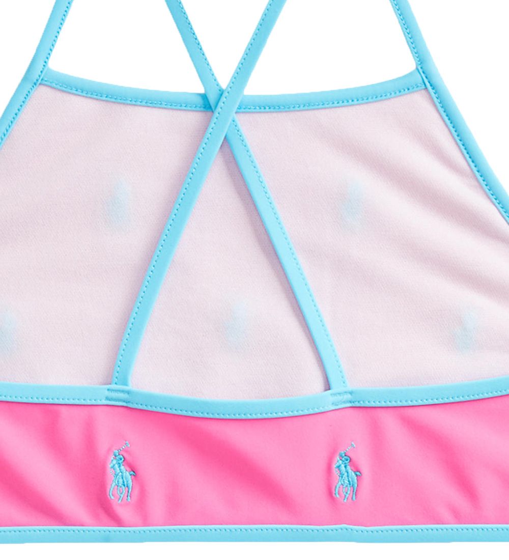 Polo Ralph Lauren Bikini - Classic - Pink w. Light Blue
