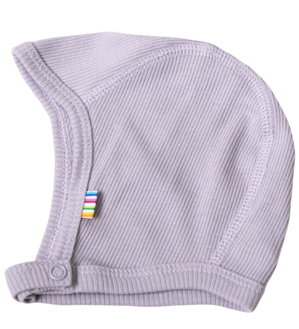 Joha Baby Hat - Rib - Pastel Purple