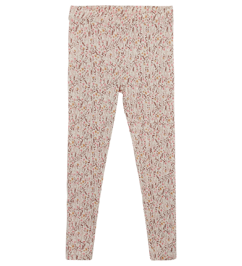 Hust and Claire Leggings - Ludo - Bamboo - Wheat Melange