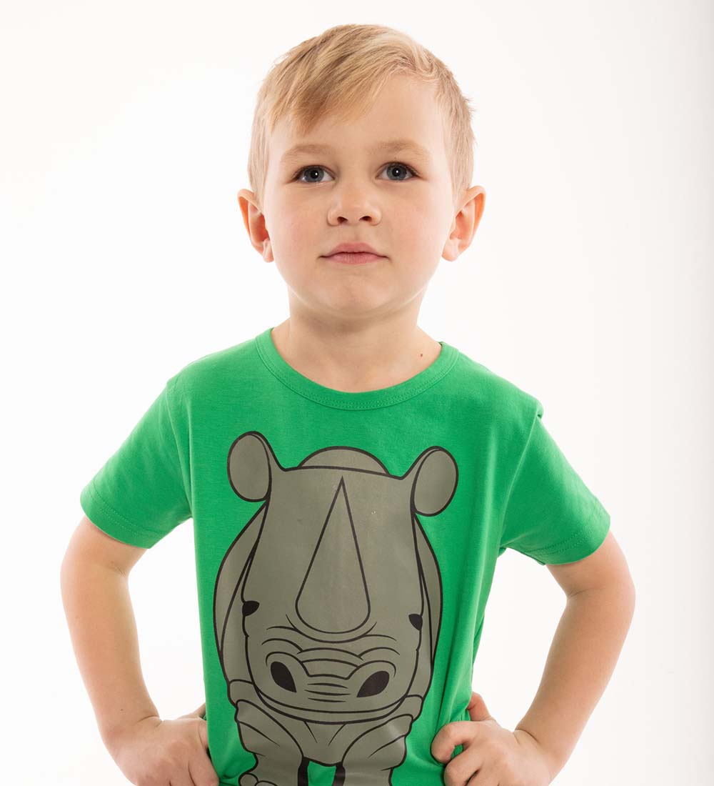 DYR T-shirt - Growl - Green
