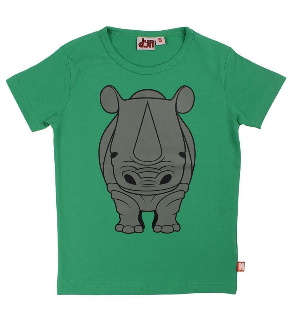 DYR T-shirt - Growl - Green