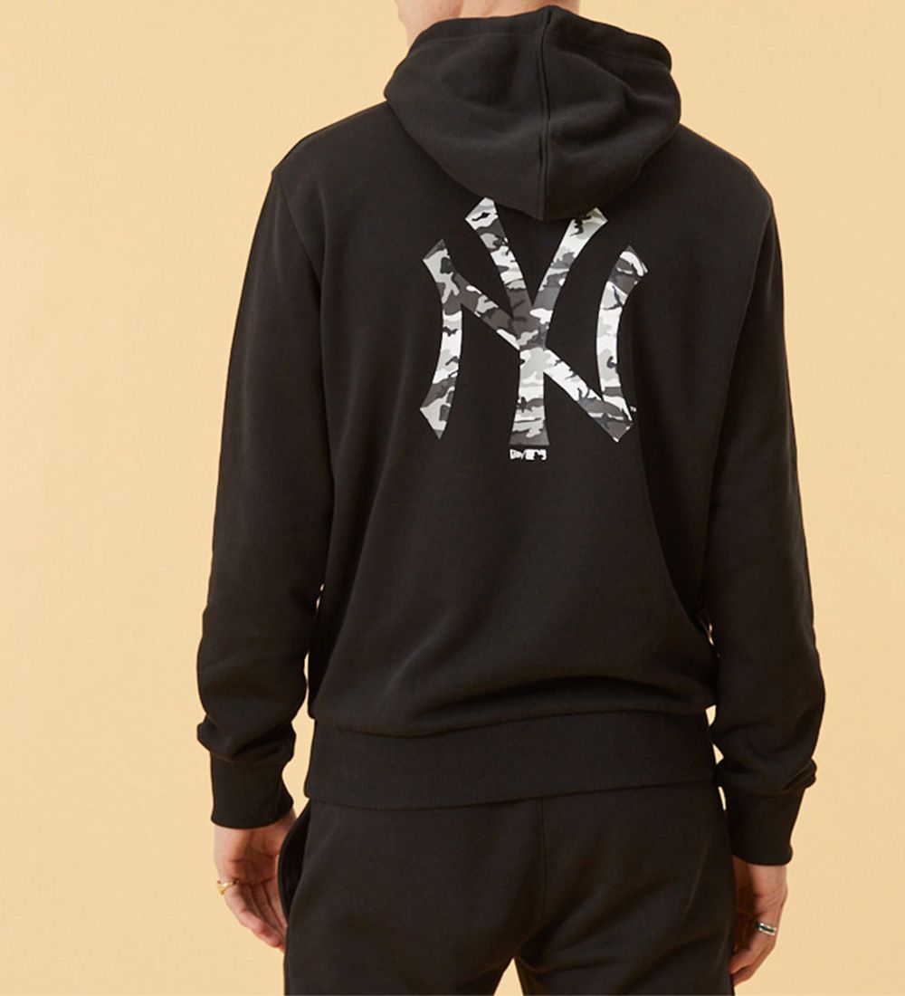 New Era Hoodie - New York Yankees - Black