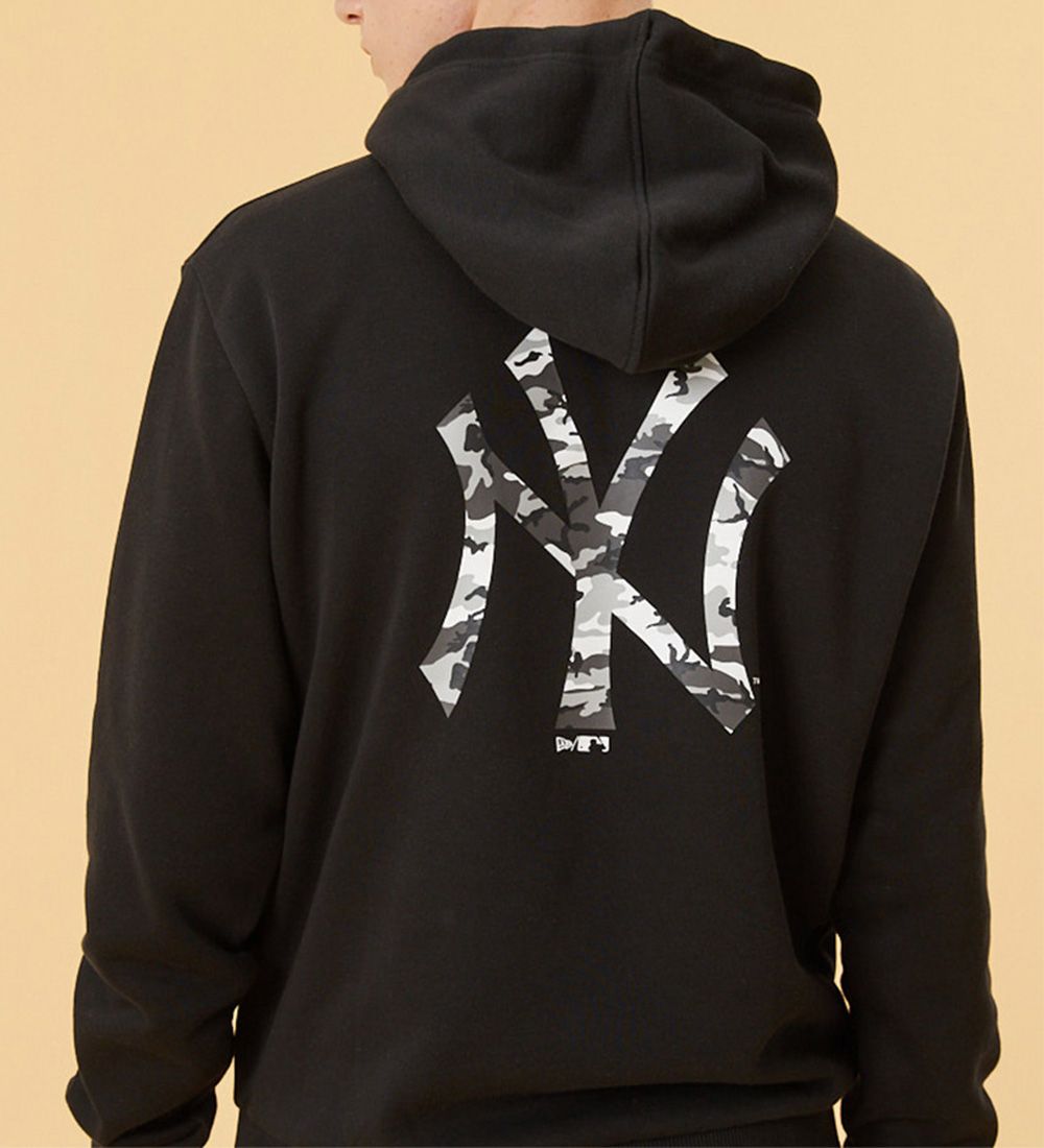 New Era Hoodie - New York Yankees - Black