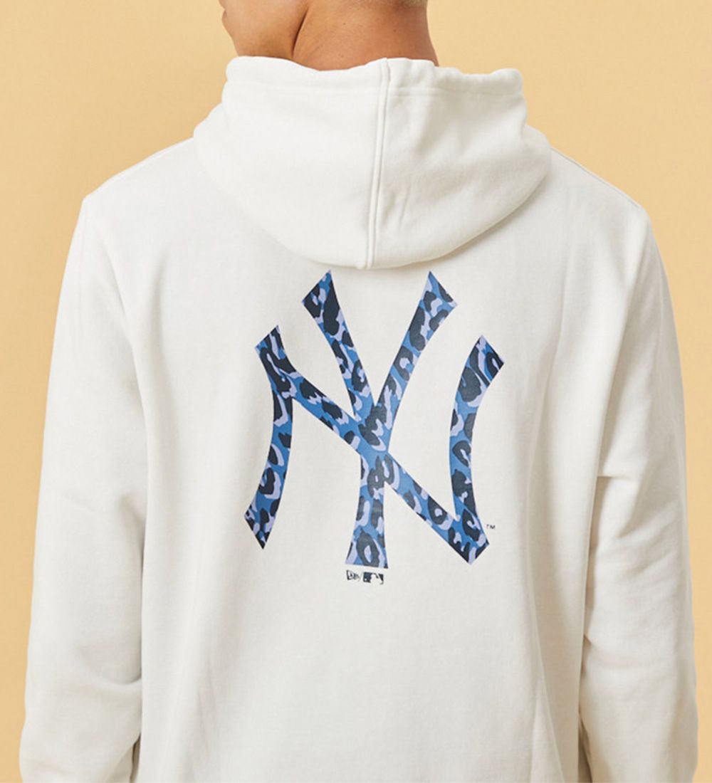 New Era Hoodie - New York Yankees - Off-white