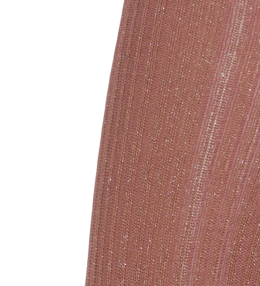 MP Tights w. Glitter - Celosia - Copper Brown
