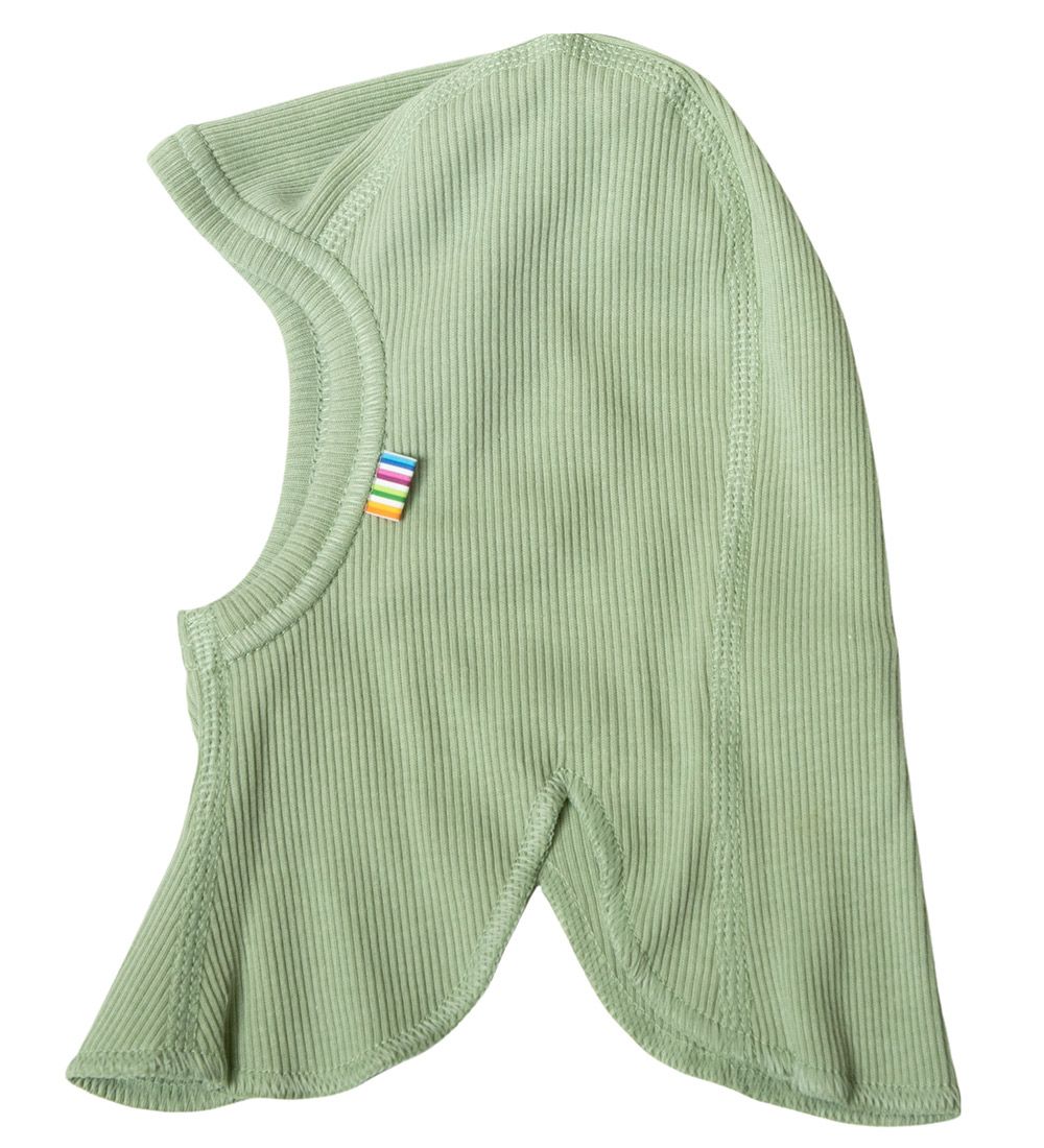 Joha Balaclava - Rib - Single Layer - Pastel Green