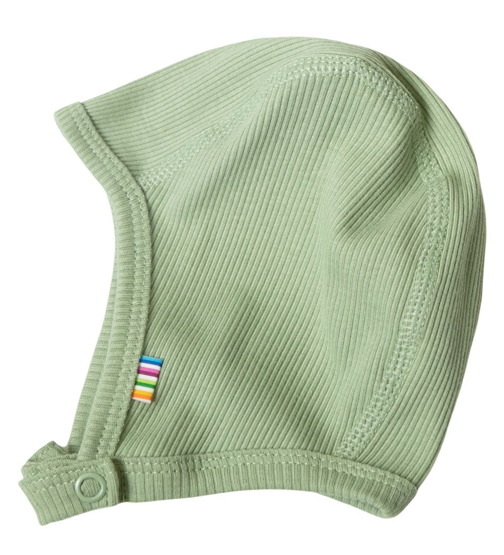 Joha Babymuts - Rib - Pastel Groen