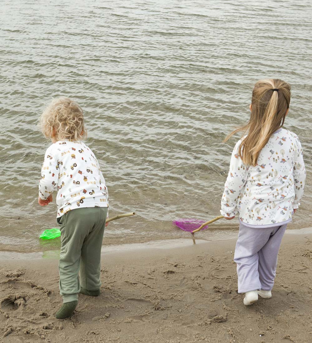 Joha Trousers - Bamboo - Pastel Purple
