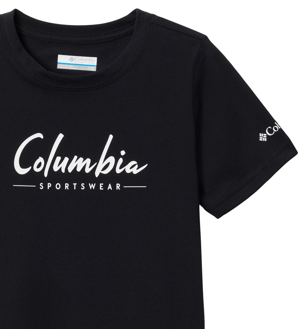 Columbia T-shirt - Vally Creek - Black