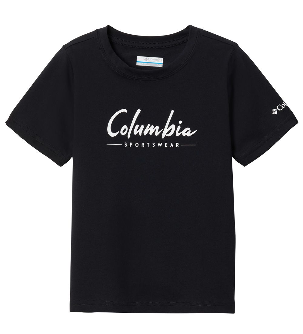 Columbia T-shirt - Vally Creek - Black