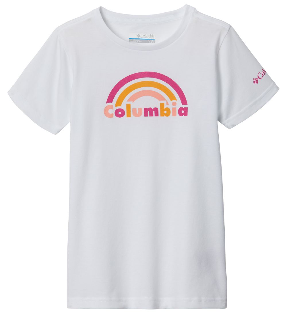 Columbia T-shirt - Mission Lake - White