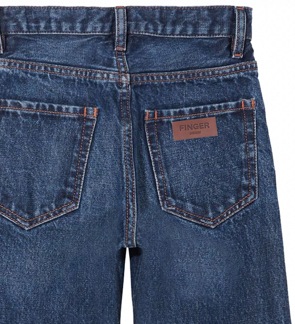 Finger In The Nose Jeans - Austin - Blue