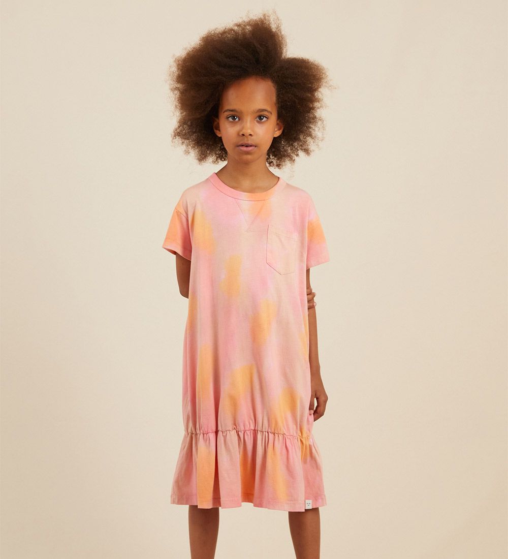 Finger In The Nose Dress - Patti - Rainbow Tie & Dye