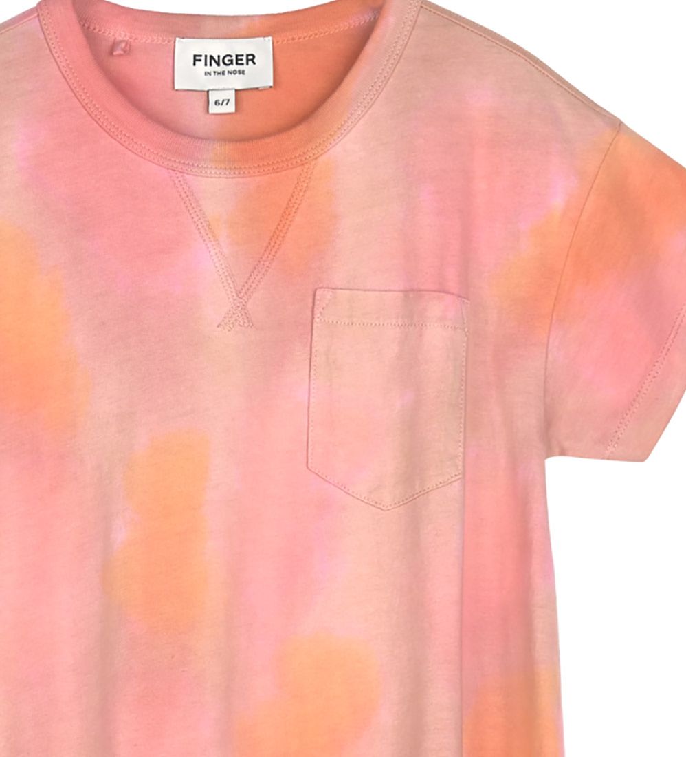Finger In The Nose Dress - Patti - Rainbow Tie & Dye