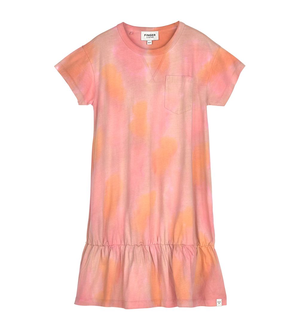 Finger In The Nose Dress - Patti - Rainbow Tie & Dye