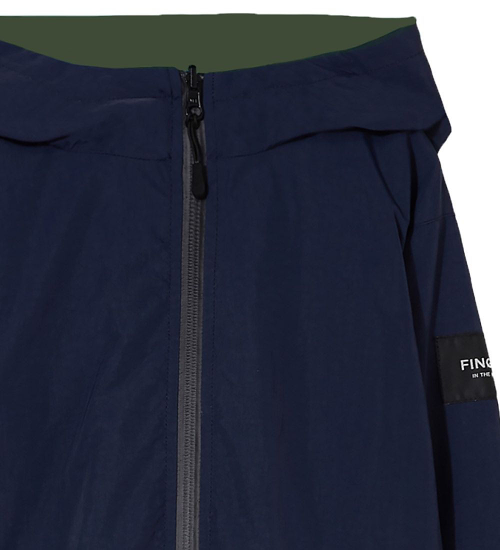 Finger In The Nose Jacket - reversible - Buckley Wind - Khaki/Na